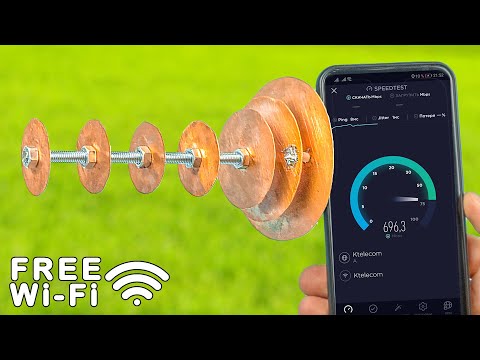 Βίντεο: Πώς να φτιάξετε μια κεραία για ένα κινητό τηλέφωνο