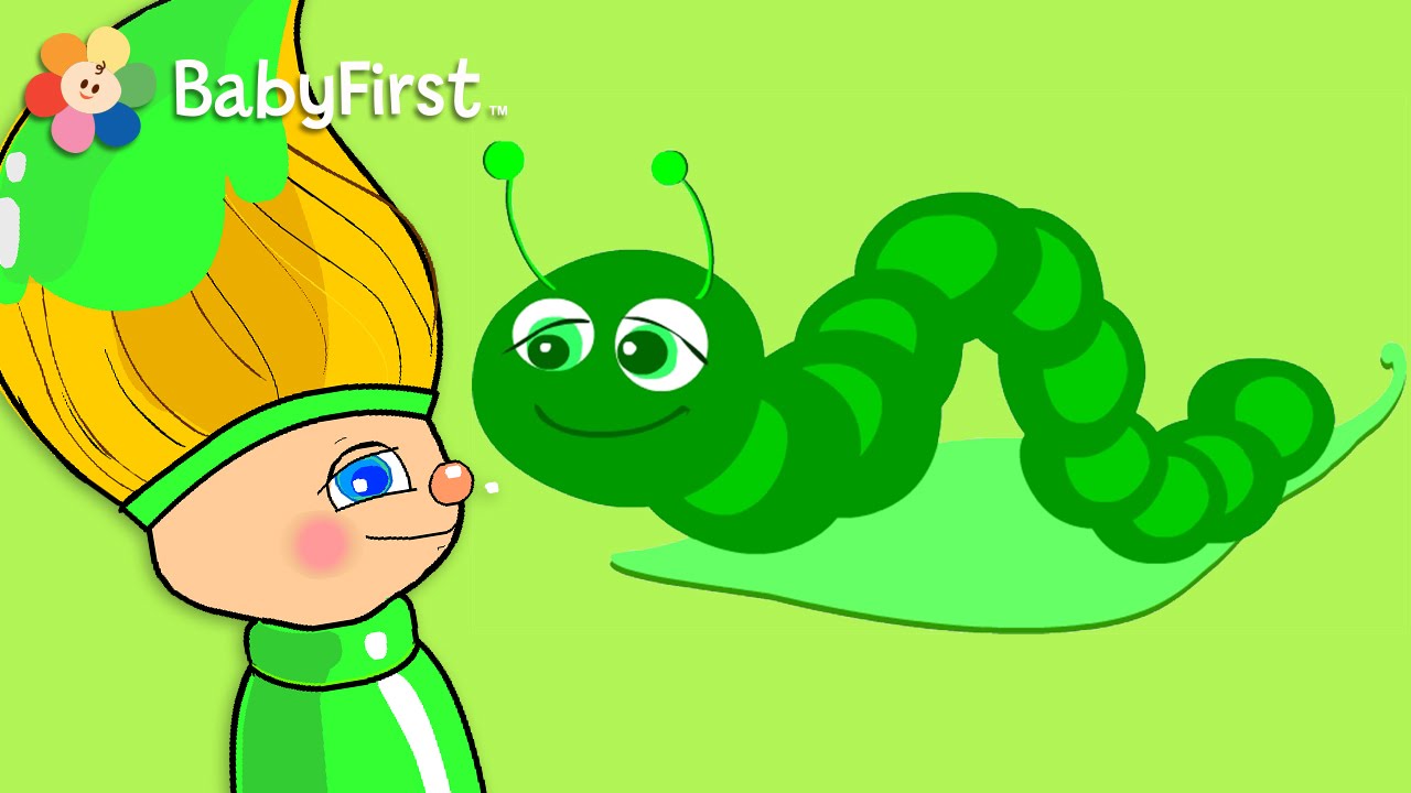 Color for Kids | Learn the Color Green with Petey Paintbrush by
