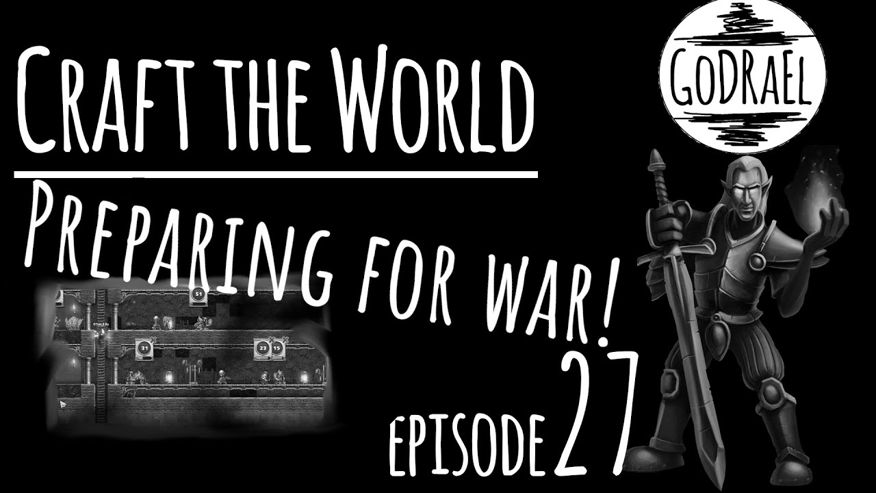[Craft The World] [Informative Playthrough] Countless Waves & Base Expansion #27