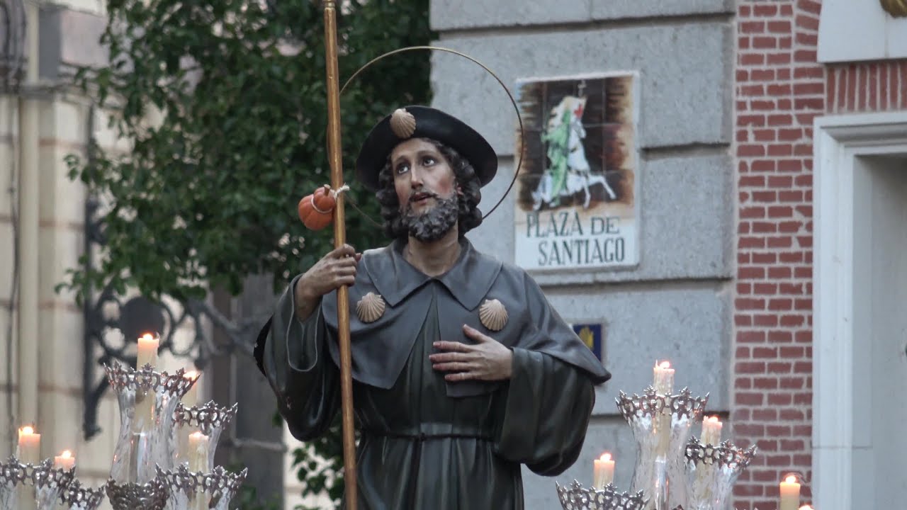 Procesiones en Madrid 2025: Santiago Apóstol