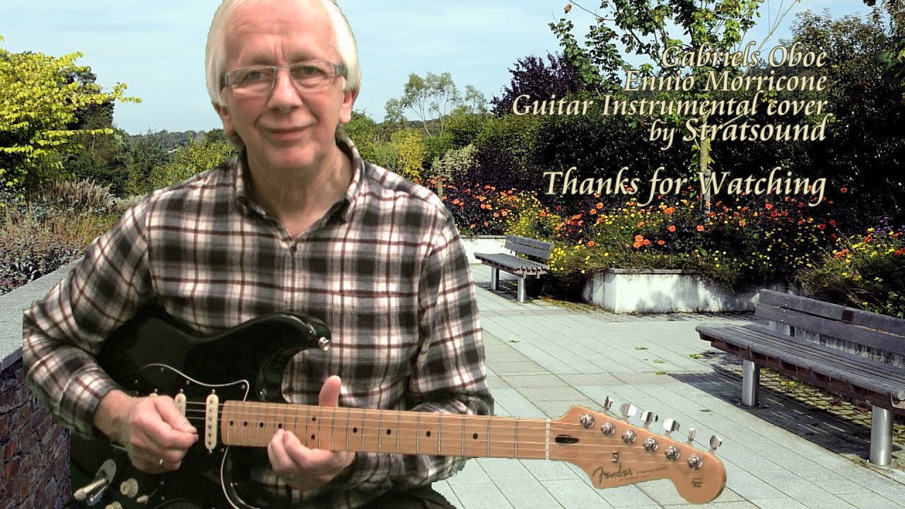 Gabriel’s Oboe – Ennio Morricone Guitar instrumental cover by Stratsound