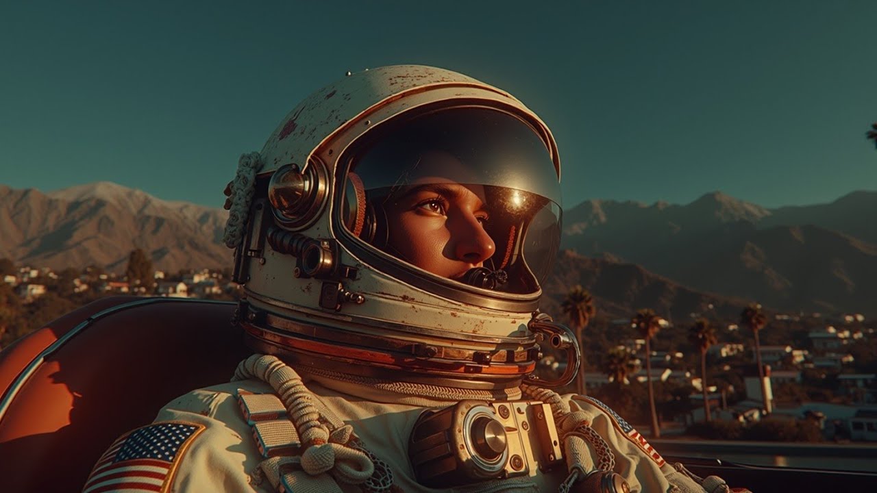 Ретрофутуристические фанк-вайбы