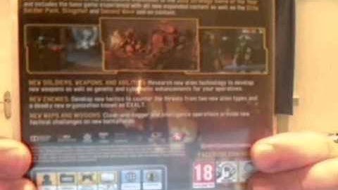 XCOM: Enemy Within "Commander Edition" PS3 Unboxing