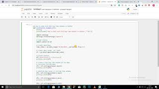 Rolling Time Window in Python