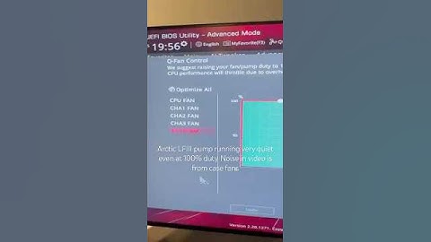 Arctic Liquid Freezer III 360 AMD Noise (very quiet at 100% pump duty)