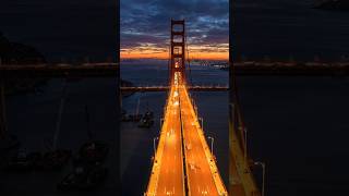 🔥 Building Golden Gate Bridge From Scratch 🤯#shorts