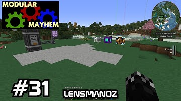 Minecraft - Modular Mayhem - Ep 31 - Starting Essentialcraft