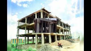 Finally completed om sai residency 22000 Sq.ft built up 1bhk & 2bhk flats