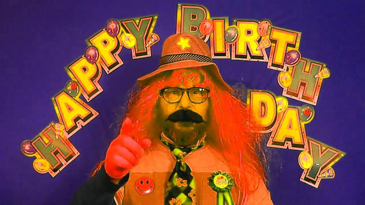 Happy Birthday Perry Song Fast Version Youtube 