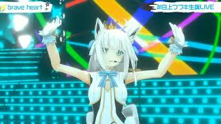 Shirakami Fubuki Holo Jp Brave Heart