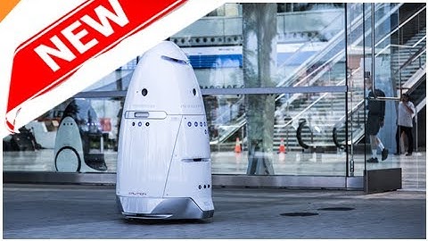 Security robot bullied and forced off the street in san francisco