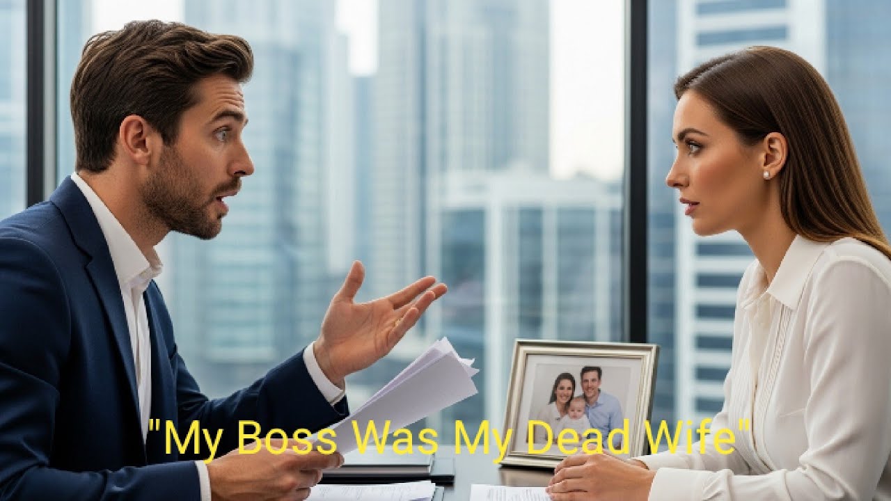 Single Dad Fired Without Reason—Until He Realized the Woman Who Did It Was His Dead Wife Years Ago