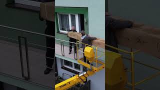 Wysoko? Dla nas to nie problem! Markiza tarasowa Corsica