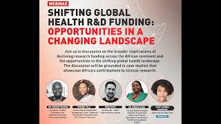 Webinar: Shifting Global Health R&D Funding: Opportunities in a Changing Landscape