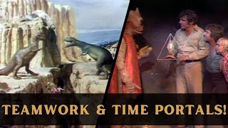 Teamwork & Time Portals! | Land of the Lost | S1E5 Tag-Team & S1E6 The Stranger