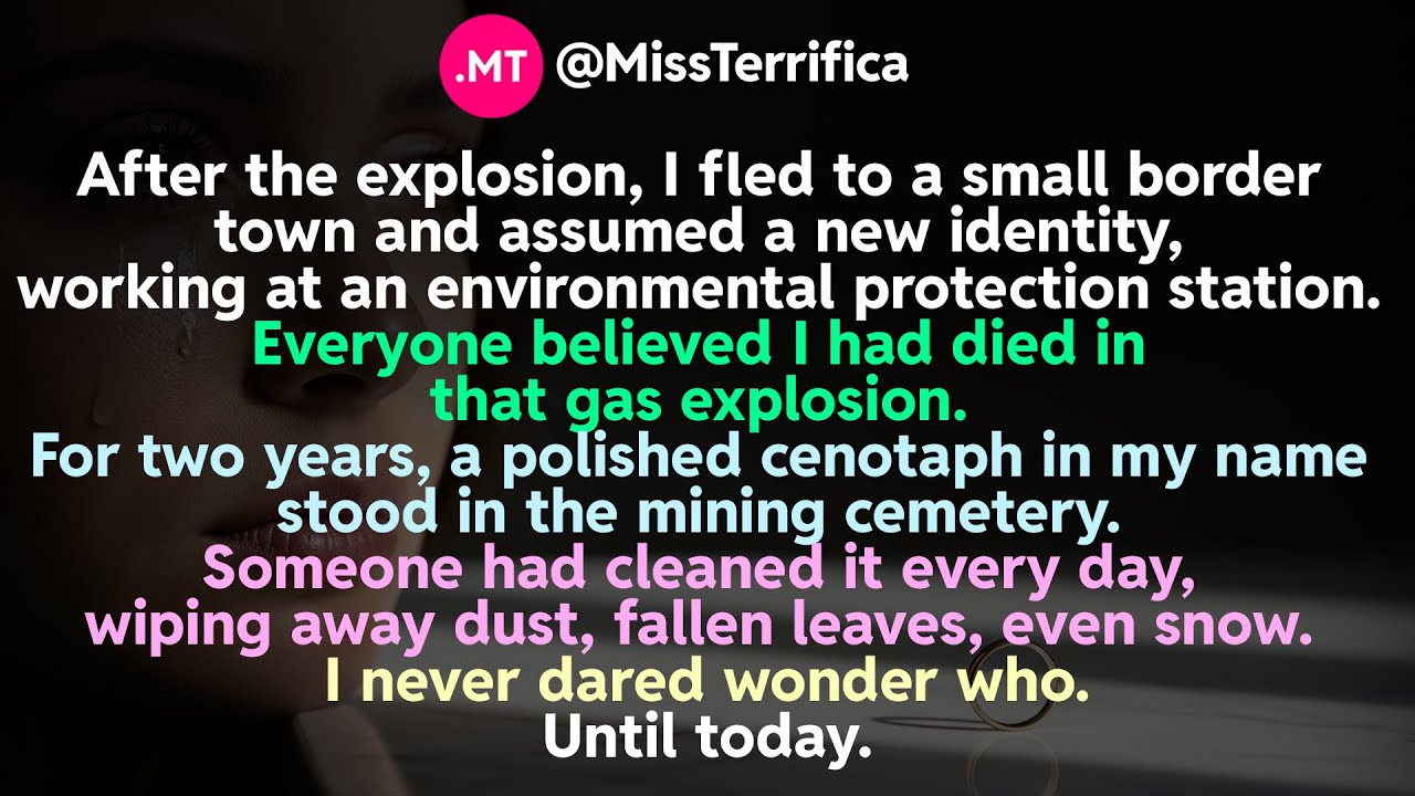 После взрыва я сбежал в небольшой приграничный городок и взял себе новую личность...
