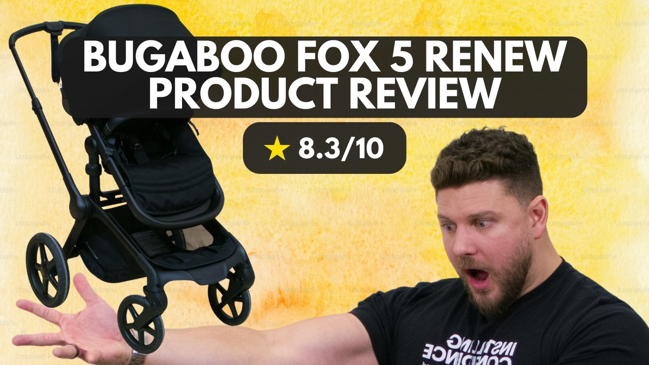 Bugaboo Fox 5 Renew Review & Demo | Is This the BEST All-Terrain Stroller?