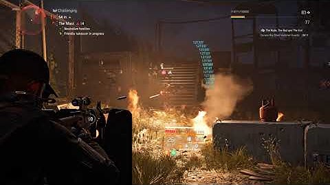 The Mast Control Point lvl4 Heroic with 2 Rogue Agents.The Division 2