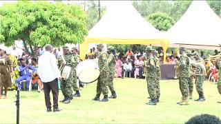 MK ENDORSEMENT IN MBARARA DISTRICT