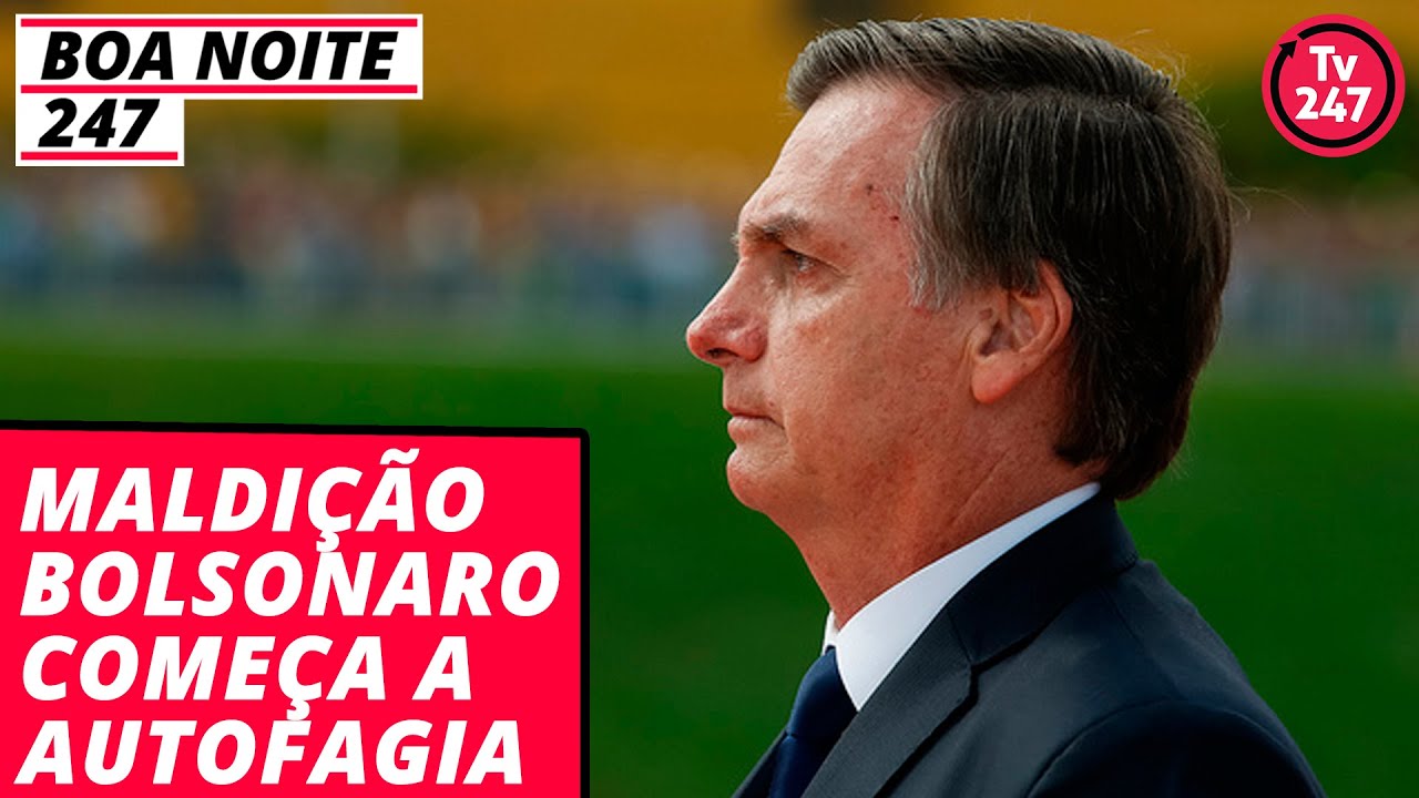 hangouts on air august 1 Boa Noite 247: Maldição Bolsonaro começa a autofagia