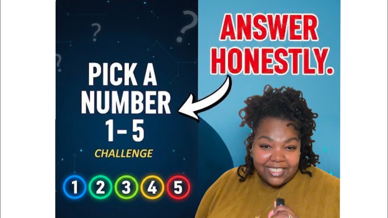 Number One Ranswer Pick a Number 1–5… and Answer the Question - YouTube