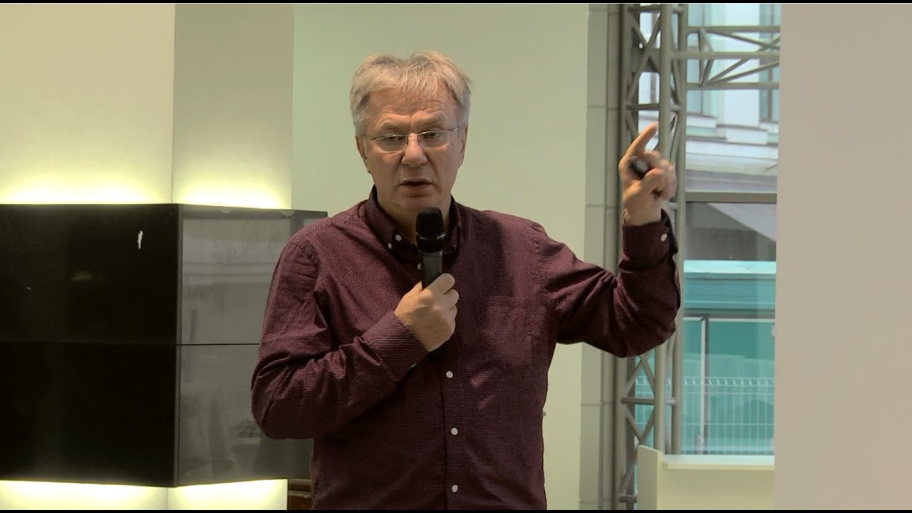 Открытая лекция Александра Галицкого (Almaz Capital Partners)