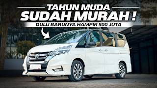 NISSAN SERENA C27 MPV BEKAS TERBAIK DENGAN HARGA LCGC!