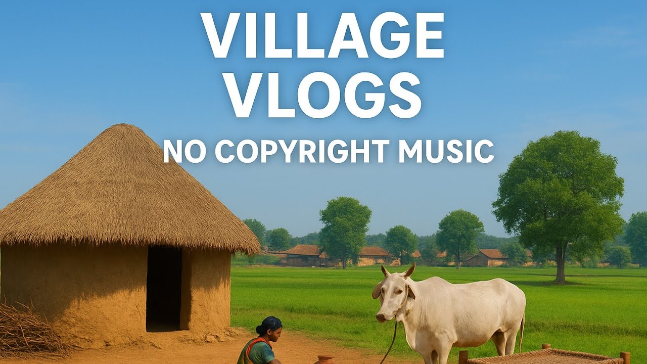 Pure Indian Village Background Music | Traditional Folk Instrumental | No Copyright
