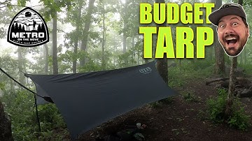 ENO PROFLY HAMMOCK RAIN TARP - Set up and field review