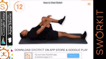 SWORKIT STRETCHES DEMO - #1 FREE STRETCHING APP