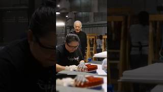 Celebrity Jimmy Page visits the GIBSON guitar factory  #jimmypage #ledzeppelin #70s #monkband Wealth