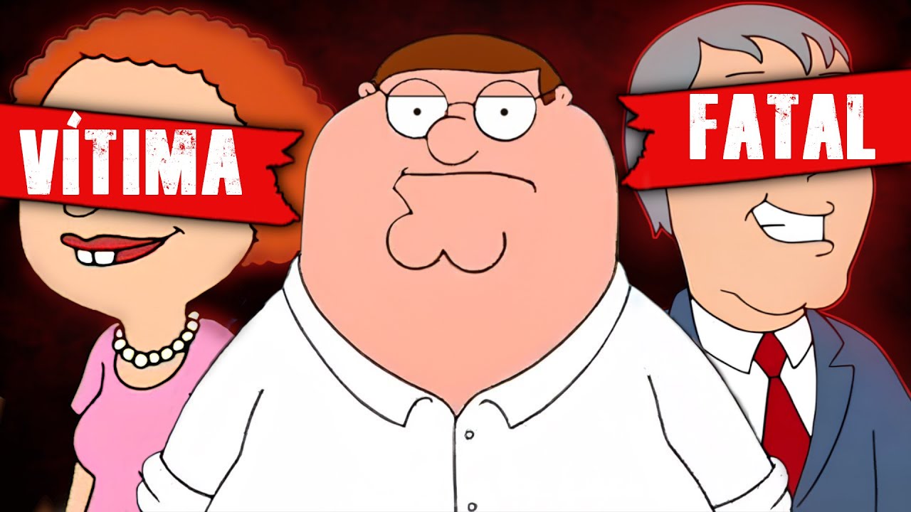 TODOS OS PERSONAGENS MORTOS EM FAMILY GUY (PERMANENTEMENTE)