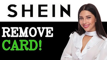 How To Remove Credit Card From Shein (2025)