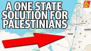 Israel Does Not Want A One State Solutionheres Why