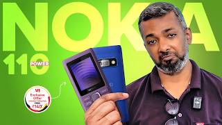 Nokia 110 Power Unboxing &amp; Review: A Basic Phone for Calls? #SBUS