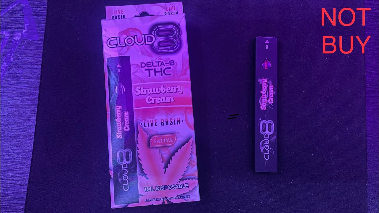 Cloud 8 Live Rosin Cart- something wrong