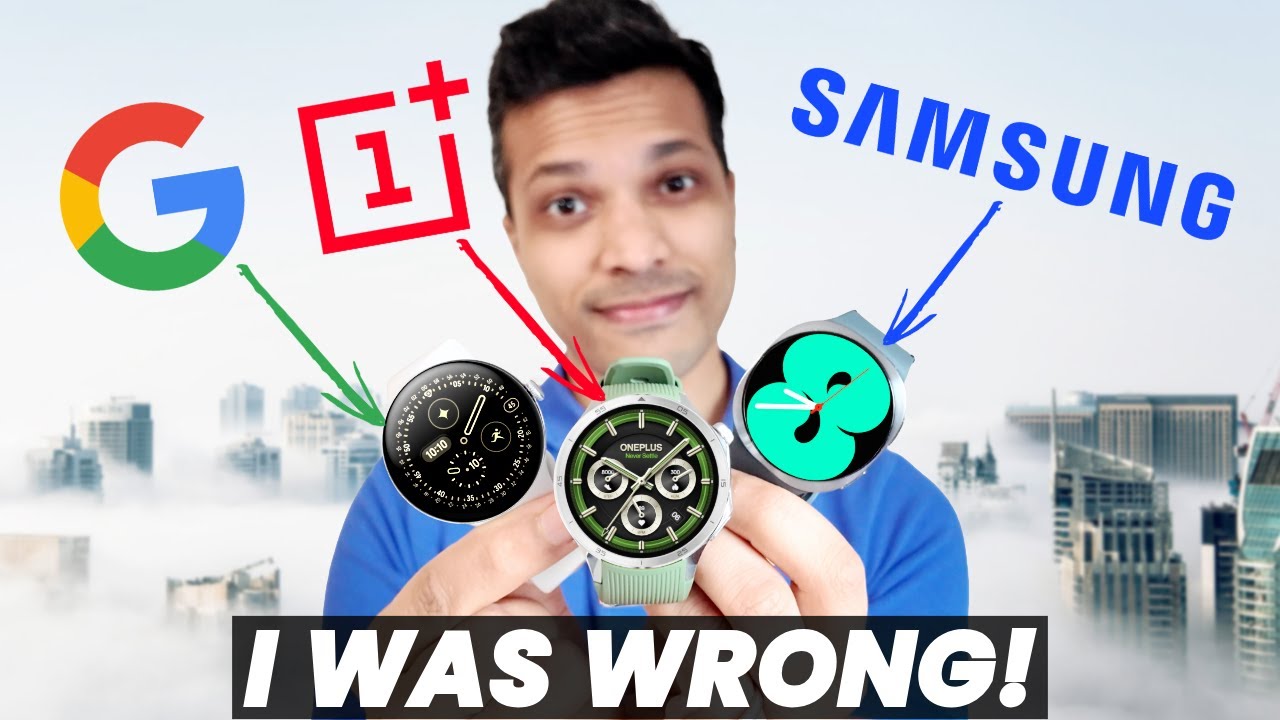 Pixel Watch 4 vs Galaxy Watch 8 vs OnePlus Watch 3: DON'T Make This Mistake!