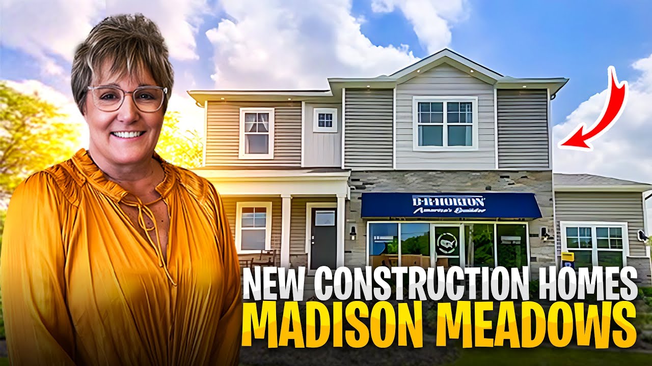 Madison Meadows New Builds in Plain City Ohio Living in Columbus Ohio
