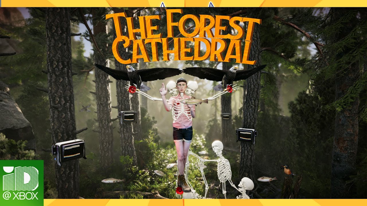 The Forest Cathedral Brings 3D/2D Hybrid Puzzle Platforming to PS5 Next  Week