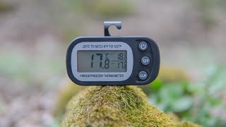 Teploměr Z Aliexpressu Nejen Do Přírody A Mrazáku