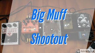 Big Muff Shootout (NEW Fuzzlord MF-4, Vintage Russian Muff, EQD Hoof Ect..) Doom Days Ep. 12