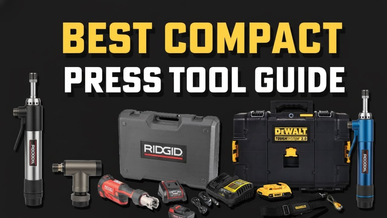 Compack Press Is This The BEST Compact Press Tool of 2025? (Top 5 Tested) - YouTube