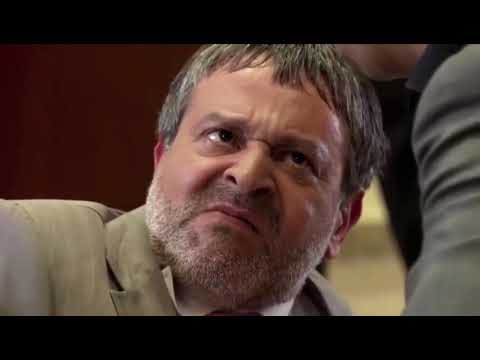 مشهد قوي مراد علمدار يدخل شركت هزاربي بهيبة و يوهددهم وادي الذئاب الجزء الثالث مدبلج 