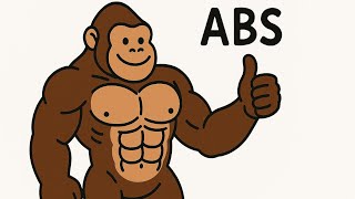 How To Six Pack Abs Explained By Ape..