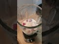 Chilled Strawberry Milkshake Explosion 🍓❄️ | Viral Shorts