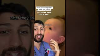 This is Why You Should Avoid Bedsharing with a Baby #safesleep