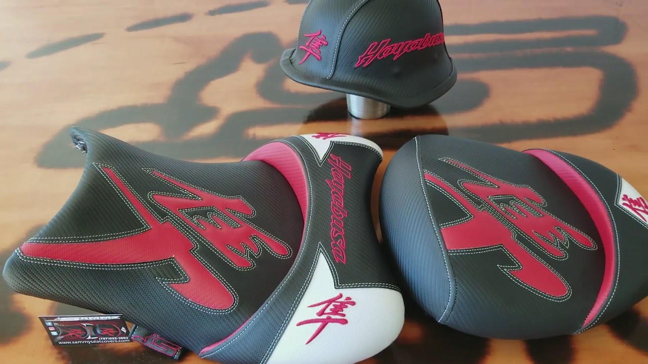 Sammy Seat Covers Custom Seats Suzuki Hayabusa YouTube