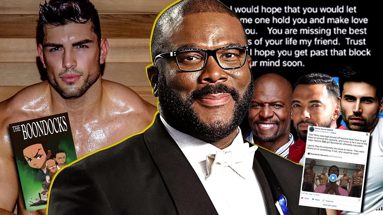 Tyler Perry’s twisted symbiotic relations.. with MEN!