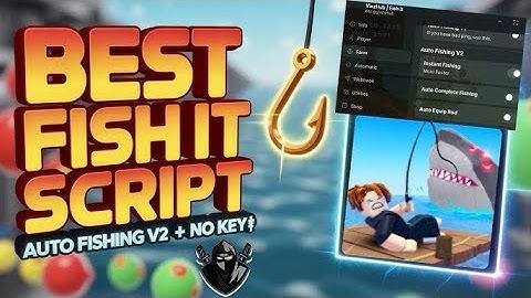 Cách Hack Fish It Auto Câu Cá Mới Nhất | New Scrips No Key Auto Sell Siêu Ngon | Pa Roblox
