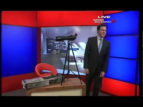 Chris Rhodes messing about on Speed Auction TV - YouTube vokost